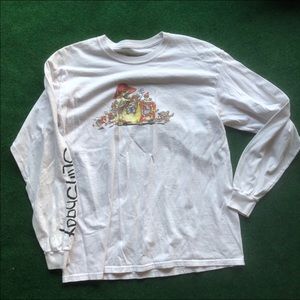 Slim shady long sleeve tee